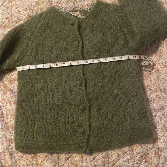 Vintage 1960’s Italian mohair-blend cardigan sweater - Picture 6 of 6